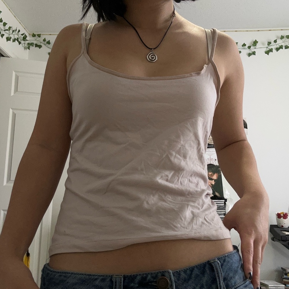 Silk & Satin Camisole Top